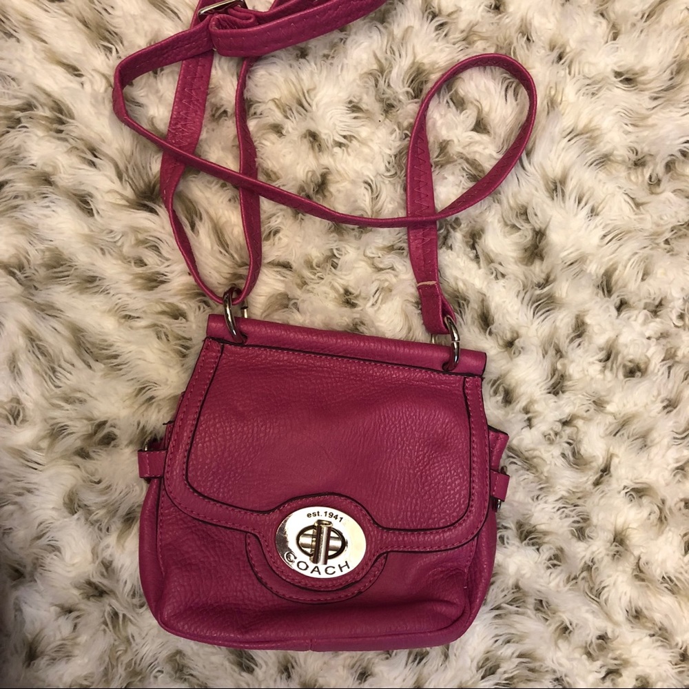 NWOT “Coach” Crossbody